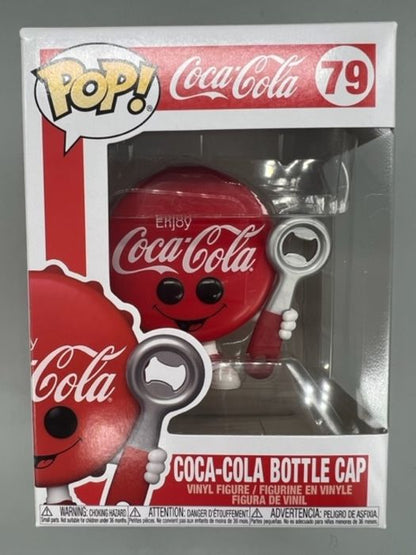 79 Coca-Cola Bottle Cap - Foodies - Funko POP - Box Damaged