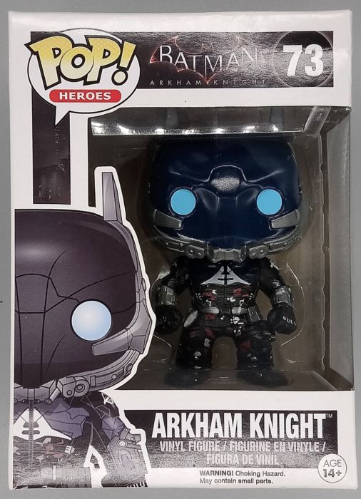 73 Arkham Knight - DC Batman Arkham Knight - Box Damaged Funko POP