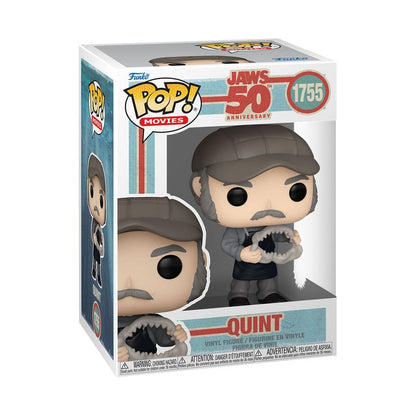 1755 Quint  - Jaws 50th Anniversary Funko POP - Brand New Funko
