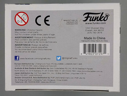 182 McTwisp - Disney Alice In Wonderland - Box Damaged Funko POP