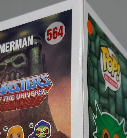 564 Merman (Blue) Chase - Masters Of The Universe Box Damaged Funko POP