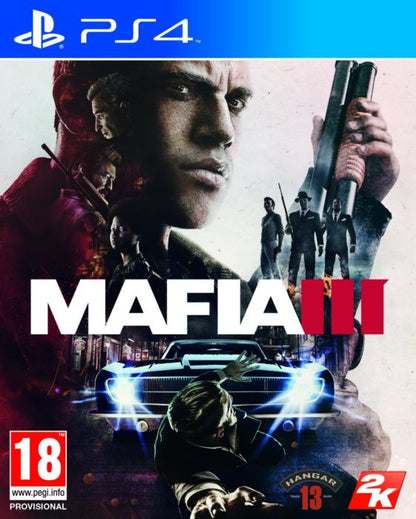 Mafia III for Sony PlayStation 4 (PS4) PlayStation
