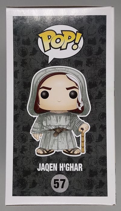 57 Jaqen H'ghar - Game of Thrones - 2017 Con Funko POP