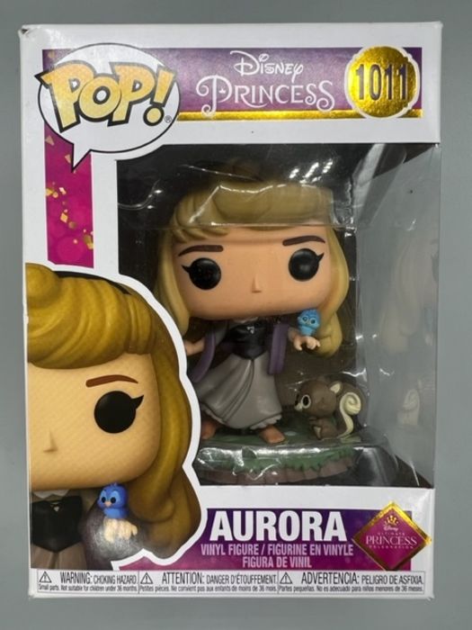 1011 Aurora (Ultimate Princess) Disney Sleeping Beauty Box Damaged Funko POP