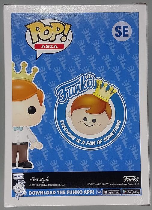 SE Freddy Funko (Monkey King) - 2021 Con Funko POP - Box Damaged