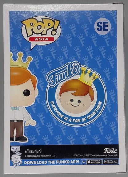 SE Freddy Funko (Monkey King) - 2021 Con Funko POP - Box Damaged