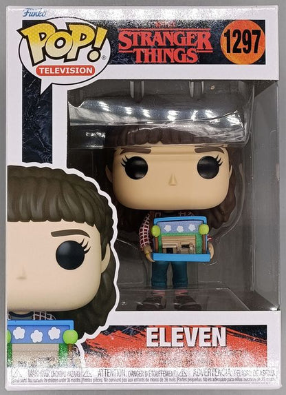1297 Eleven (w/ Diorama) - Stranger Things Funko POP