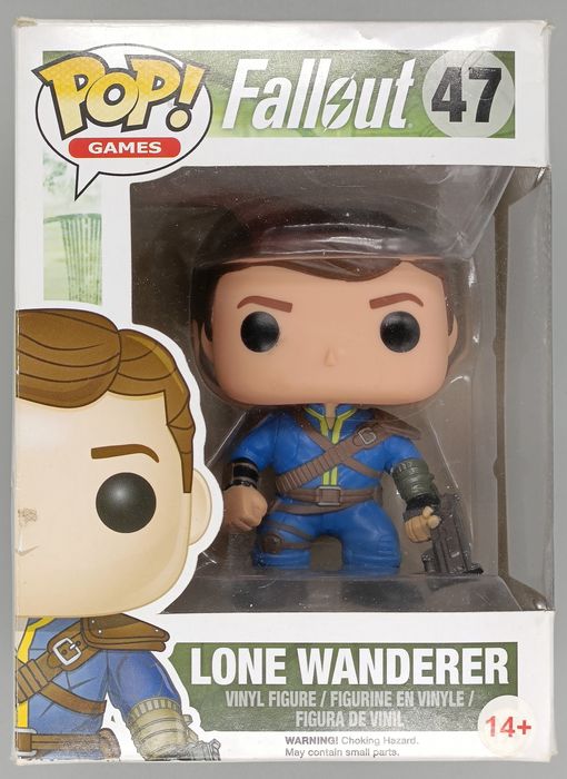 47 Lone Wanderer (Male) - Fallout - Box Damaged Funko POP Funko
