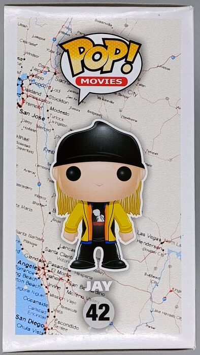 42 Jay - Jay & Silent Bob Strike Back Funko POP