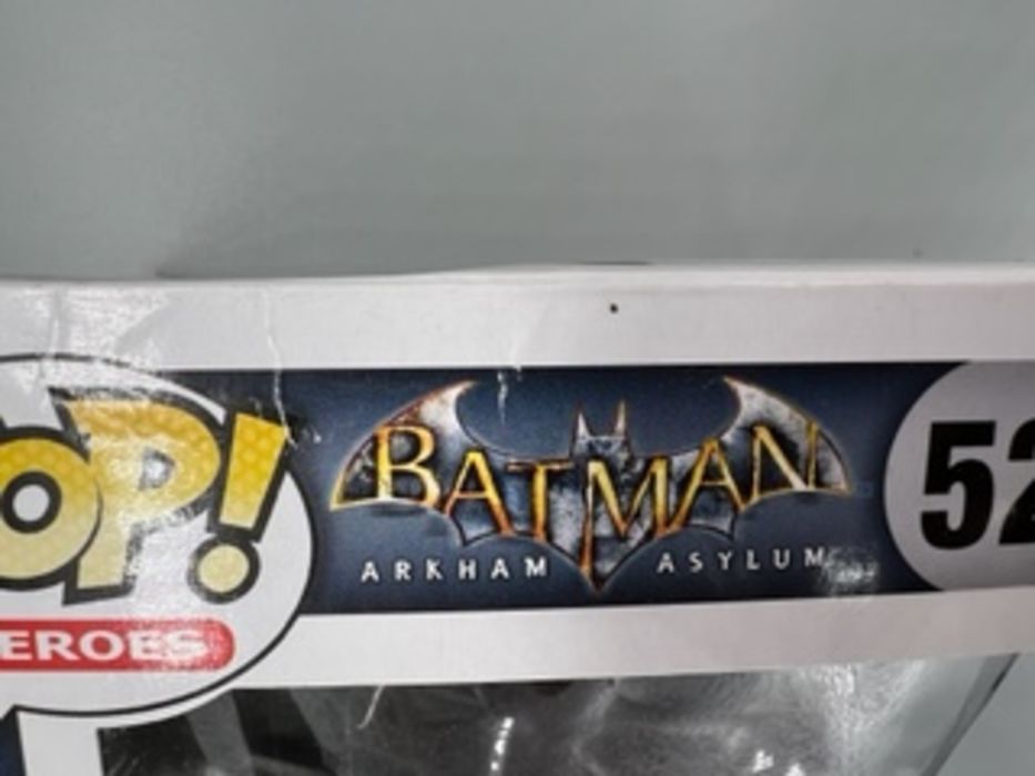 52 Batman - DC - Batman Arkham Asylum - Box Damaged Funko POP