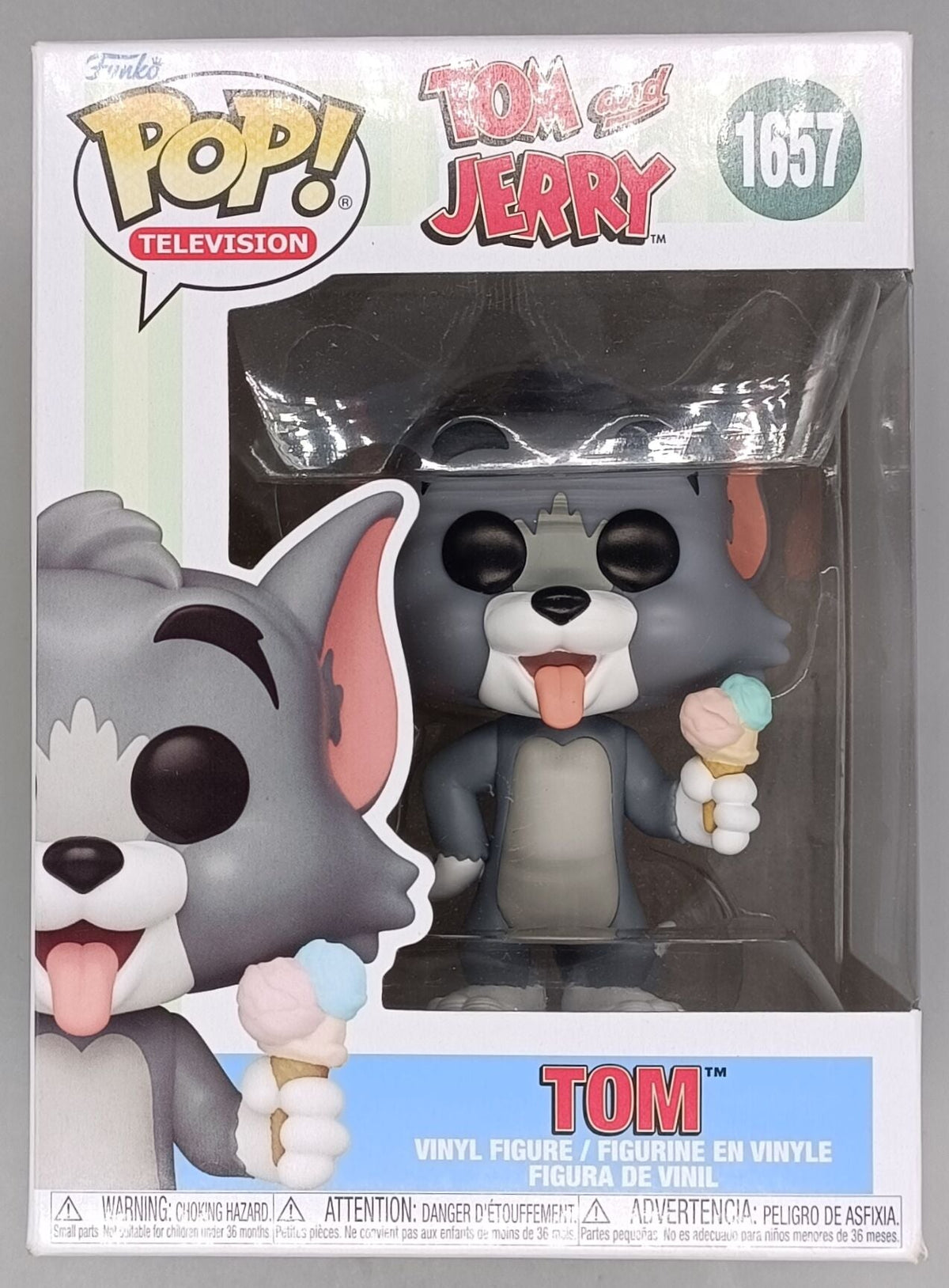 1657 Tom - Tom and Jerry - Funko POP - Box Damaged