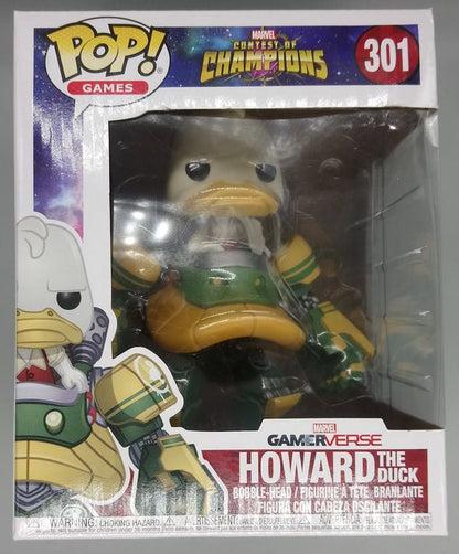 301 Howard the Duck 6 Inch Marvel Contest of Champions - Damaged Box Funko POP Funko