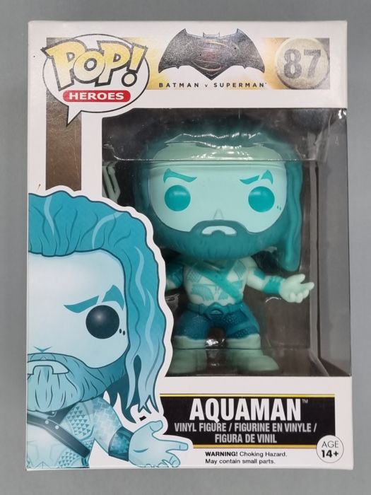 87 Aquaman (Ocean) - Batman vs Superman Funko POP