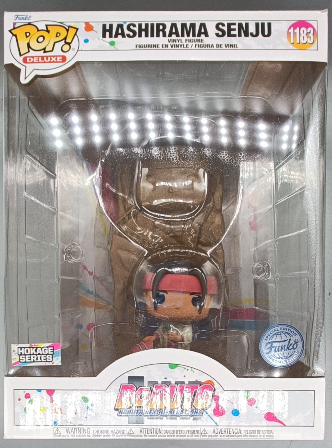 1183 Hashirama Senju - Deluxe - Boruto Naruto Funko POP