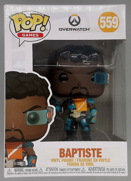 559 Baptiste - Overwatch Funko POP Funko