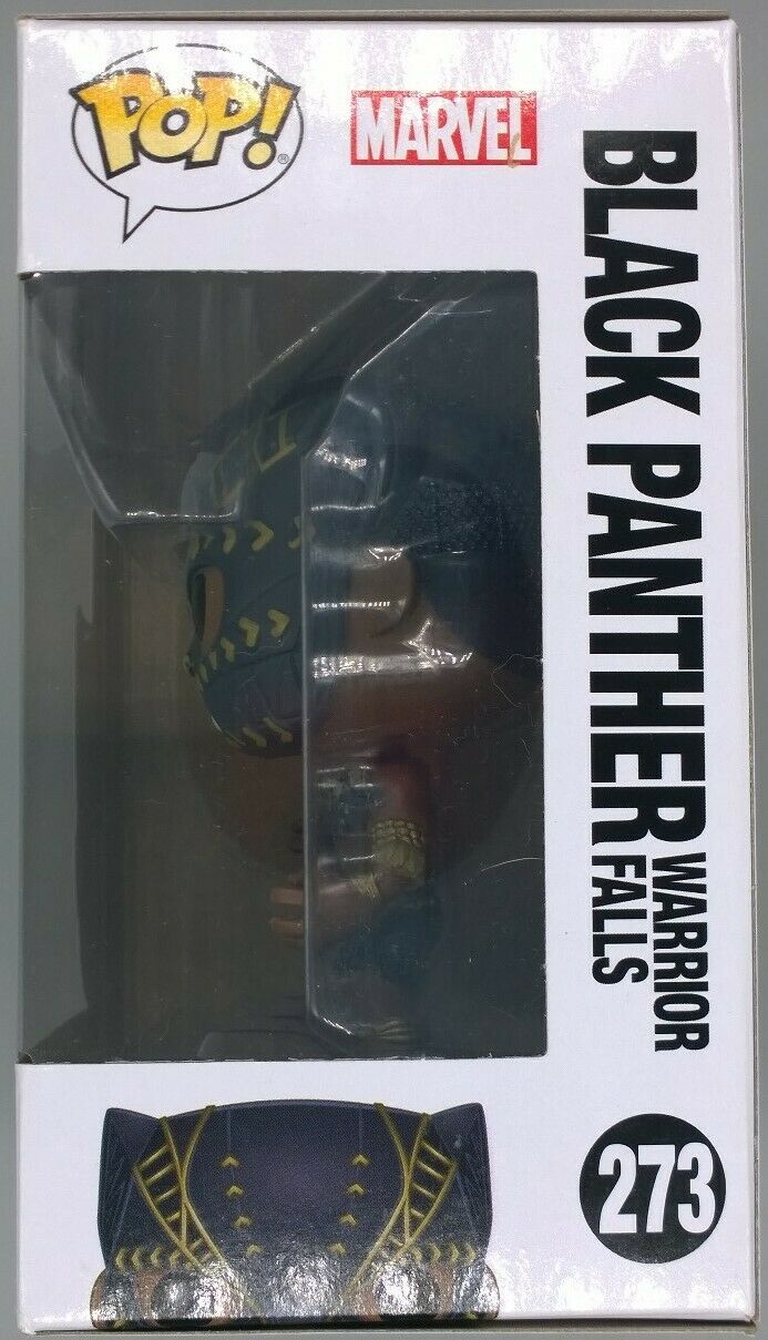 274 Black Panther (Warrior Falls) Marvel - Box Damaged Funko POP