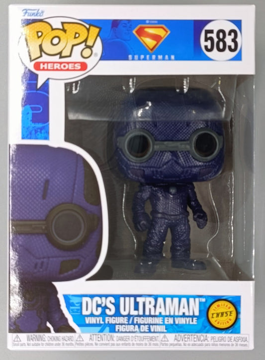 583 DC’s Ultraman (Chase) - DC Superman 2025 Funko POP Brand New Funko
