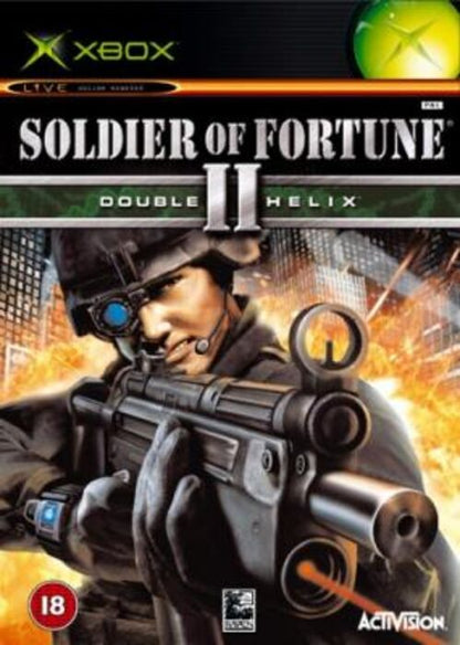 Soldier of Fortune 2: Double Helix for Microsoft Xbox (Original) - [Spanish] Funko