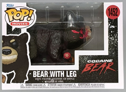 1452 Bear with Leg - Cocaine Bear - Horror - Brand New Funko POP in Protector Funko