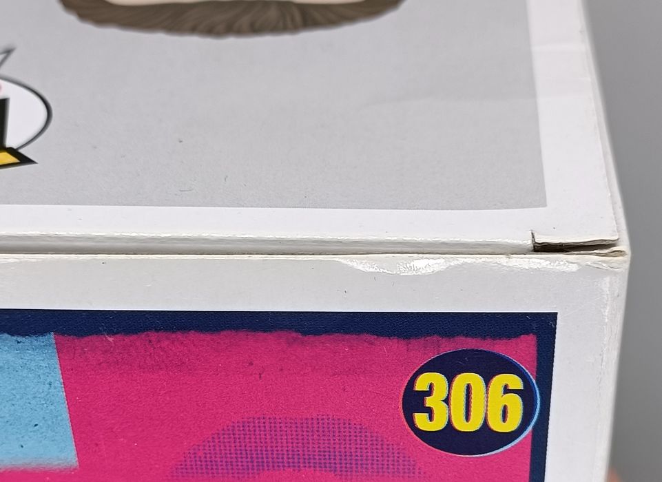 306 Roman Sionis (Black/Gold) Chase - DC Birds of - Box Damaged Funko POP