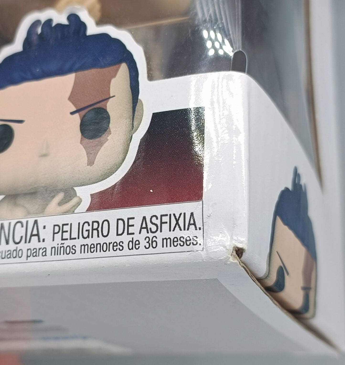 [2 Pack] Yuji Itadori & Aoi - Jujutsu Kaisen Funko POP Box Damaged