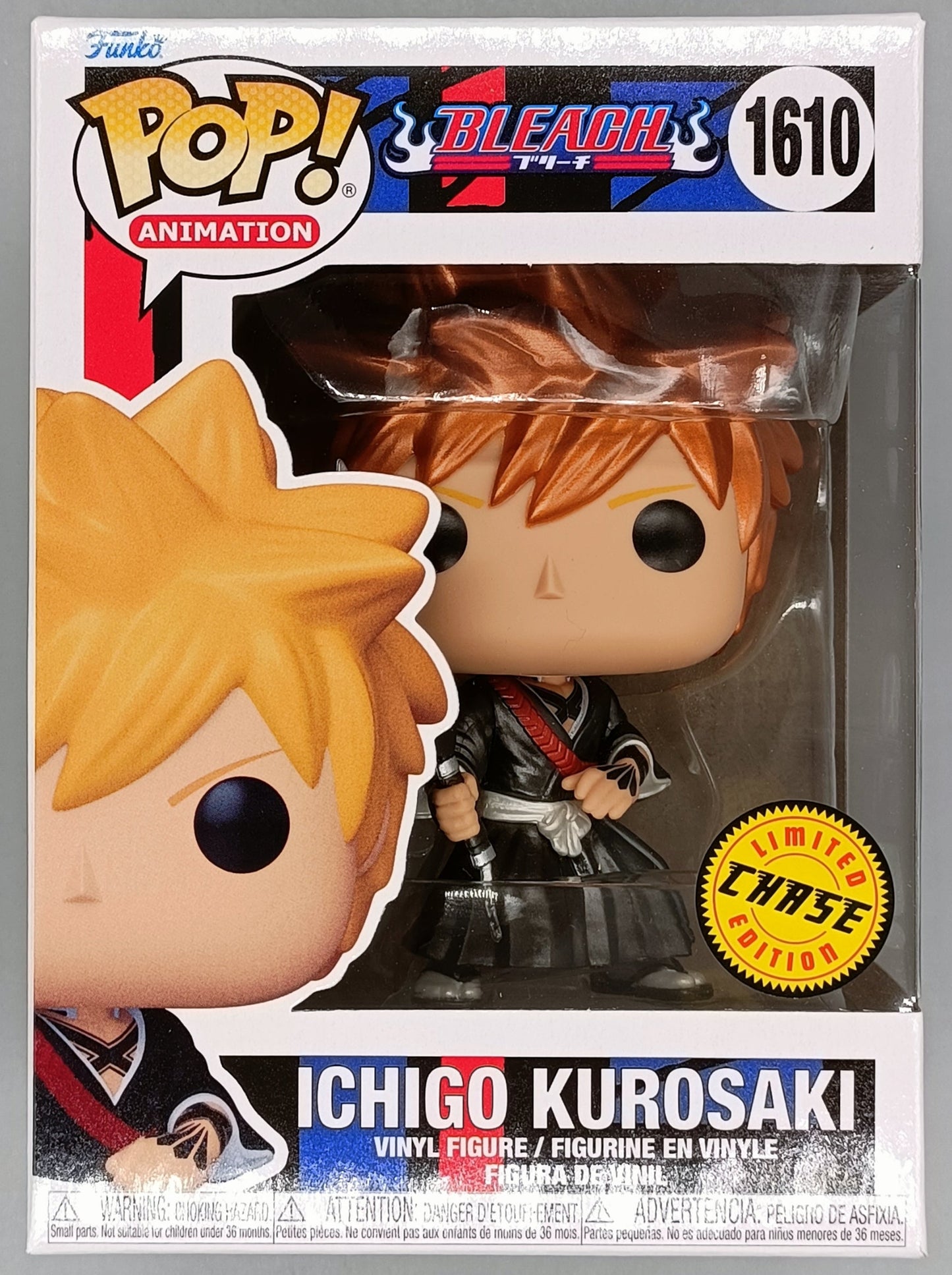 1612 Yoruichi Shihoin - Bleach Funko POP - Brand New