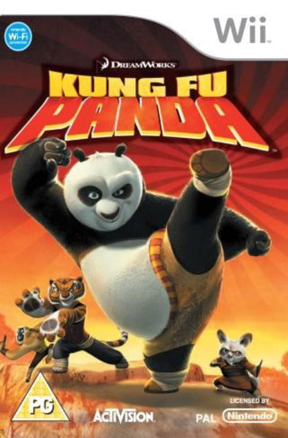 Kung Fu Panda for Nintendo Wii and Wii-U Nintendo