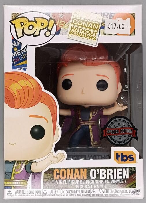 24 Conan O'Brien (Armenian) - Conan - Funko POP - Box Damaged