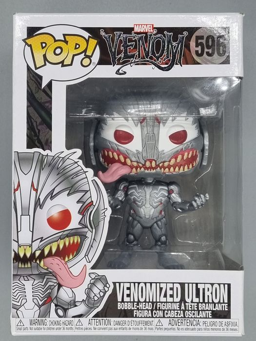 596 Venomized Ultron - Marvel Venom - Box Damaged Funko POP Funko