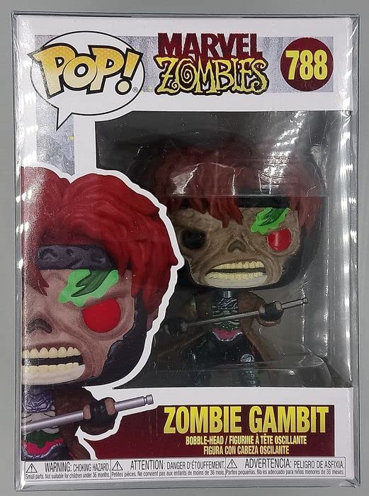 788 Zombie Gambit - Marvel - Funko POP - Box Damaged