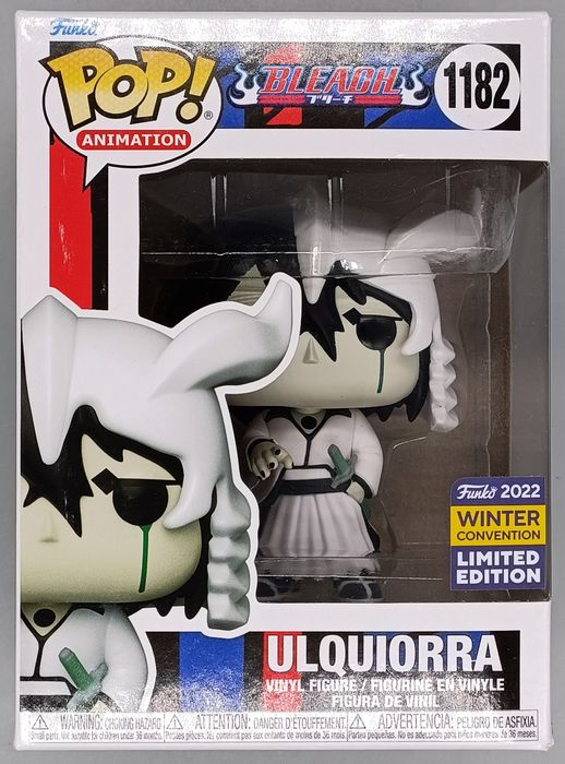 1182 Ulquiorra - Bleach - 2022 Con - Box Damaged Funko POP