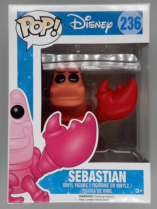 236 Sebastian - Disney - The Little Mermaid - Box Damaged Funko POP Funko