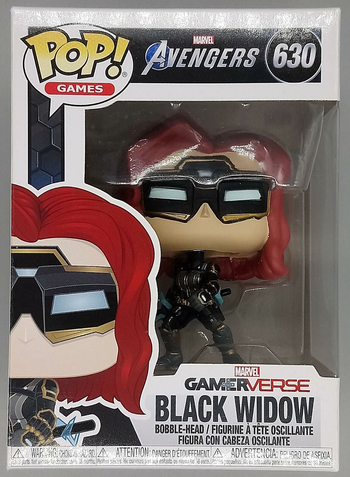 630 Black Widow - Marvel: Avengers Game Funko POP Funko
