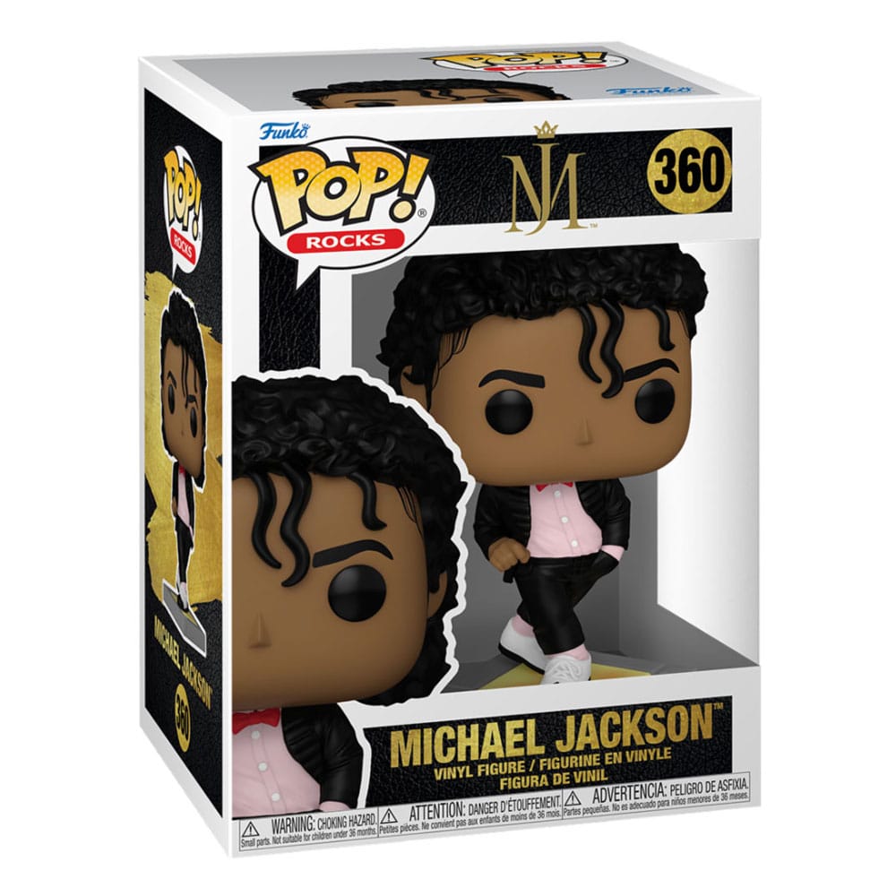 360 Michael Jackson - Billie Jean - Rocks Funko POP - Brand New