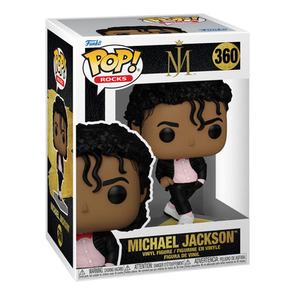 360 Michael Jackson - Billie Jean - Rocks Funko POP - Brand New