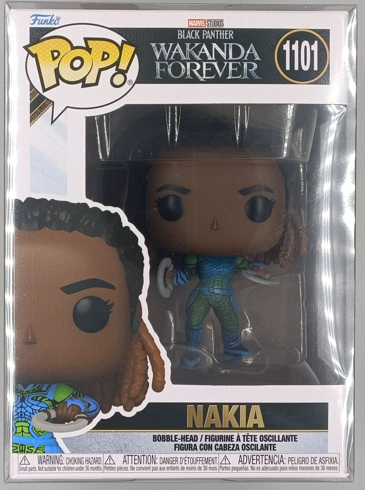 1101 Nakia - Marvel Black Panther Wakanda Forever Funko POP Funko