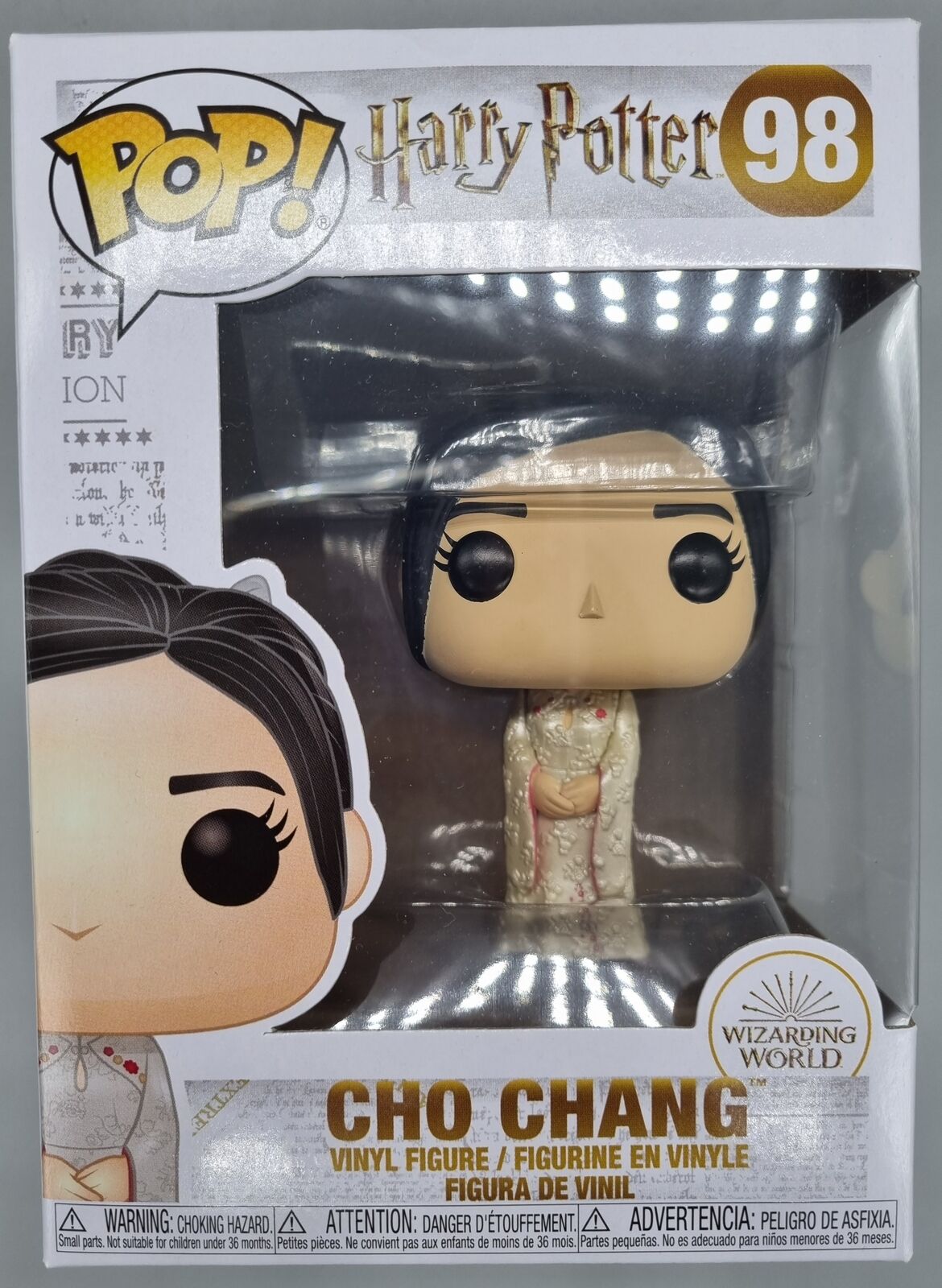 98 Cho Chang (Yule) - Harry Potter Funko POP Funko