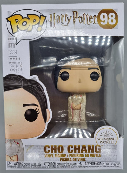 98 Cho Chang (Yule) - Harry Potter Funko POP Funko