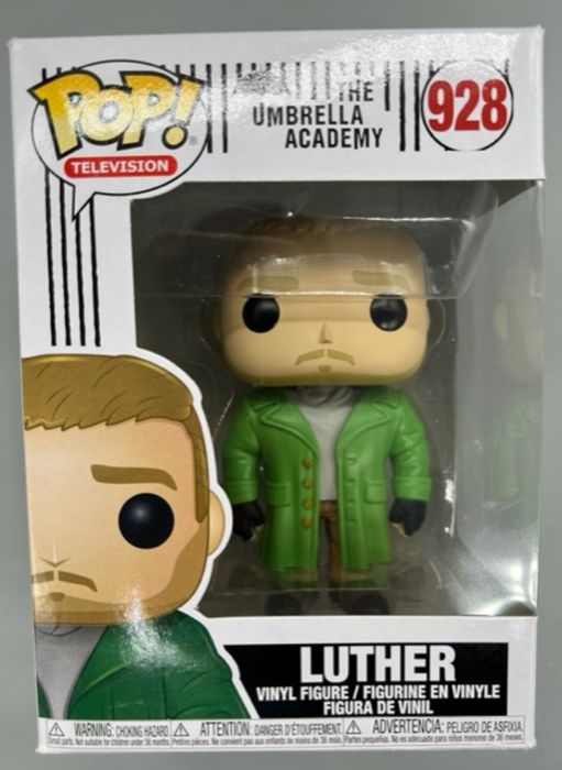 928 Luther - Umbrella Academy - Box Damaged Funko POP