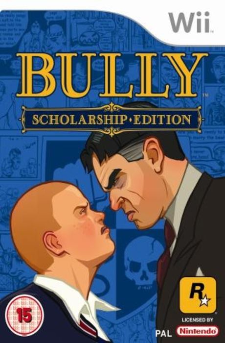Bully: Scholarship Edition for Nintendo Wii and Wii-U Nintendo