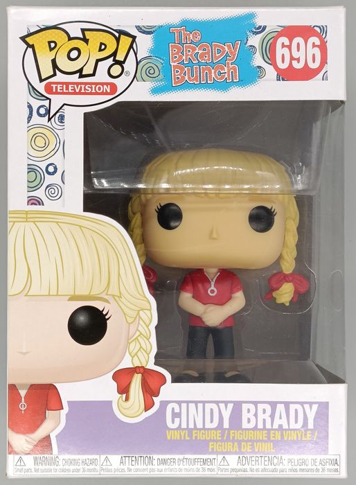 696 Cindy Brady - The Brady Bunch - Funko POP - Box Damaged