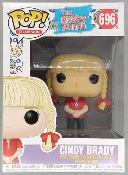 696 Cindy Brady - The Brady Bunch - Funko POP - Box Damaged