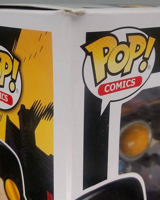 04 Lobster Johnson - Comics Hellboy - Funko POP - Box Damaged
