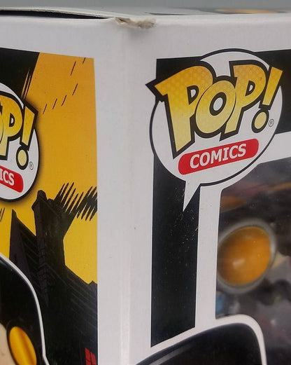 04 Lobster Johnson - Comics Hellboy - Funko POP - Box Damaged