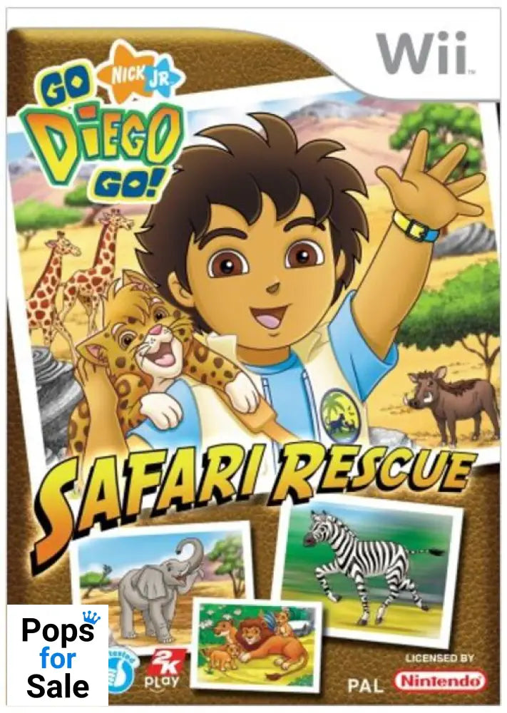 Go Diego Go: Safari Rescue