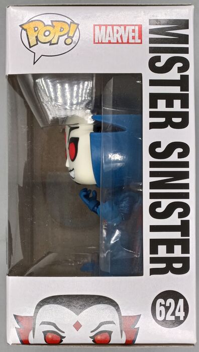 624 Mister Sinister - Metallic - Marvel X-Men Funko POP