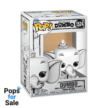 1524 Dumbo (Sketched) - Disney Funko POP - Brand New