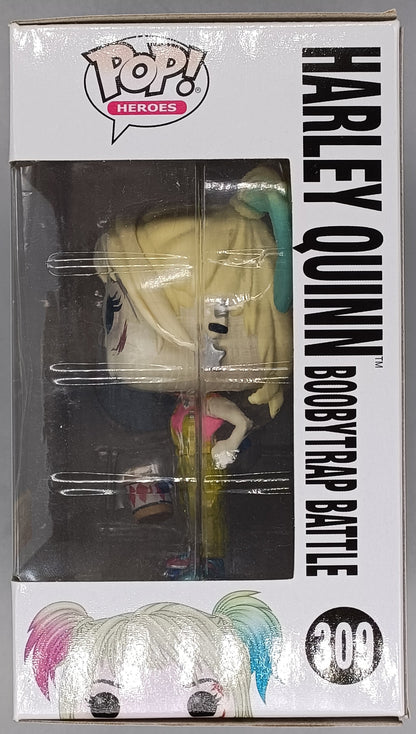 309 Harley Quinn (Boobytrap Battle) DC - Birds of Prey - Box Damaged Funko POP