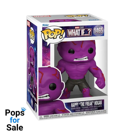 1465 Happy "The Freak" Hogan - Marvel What If...? Funko POP - Brand New