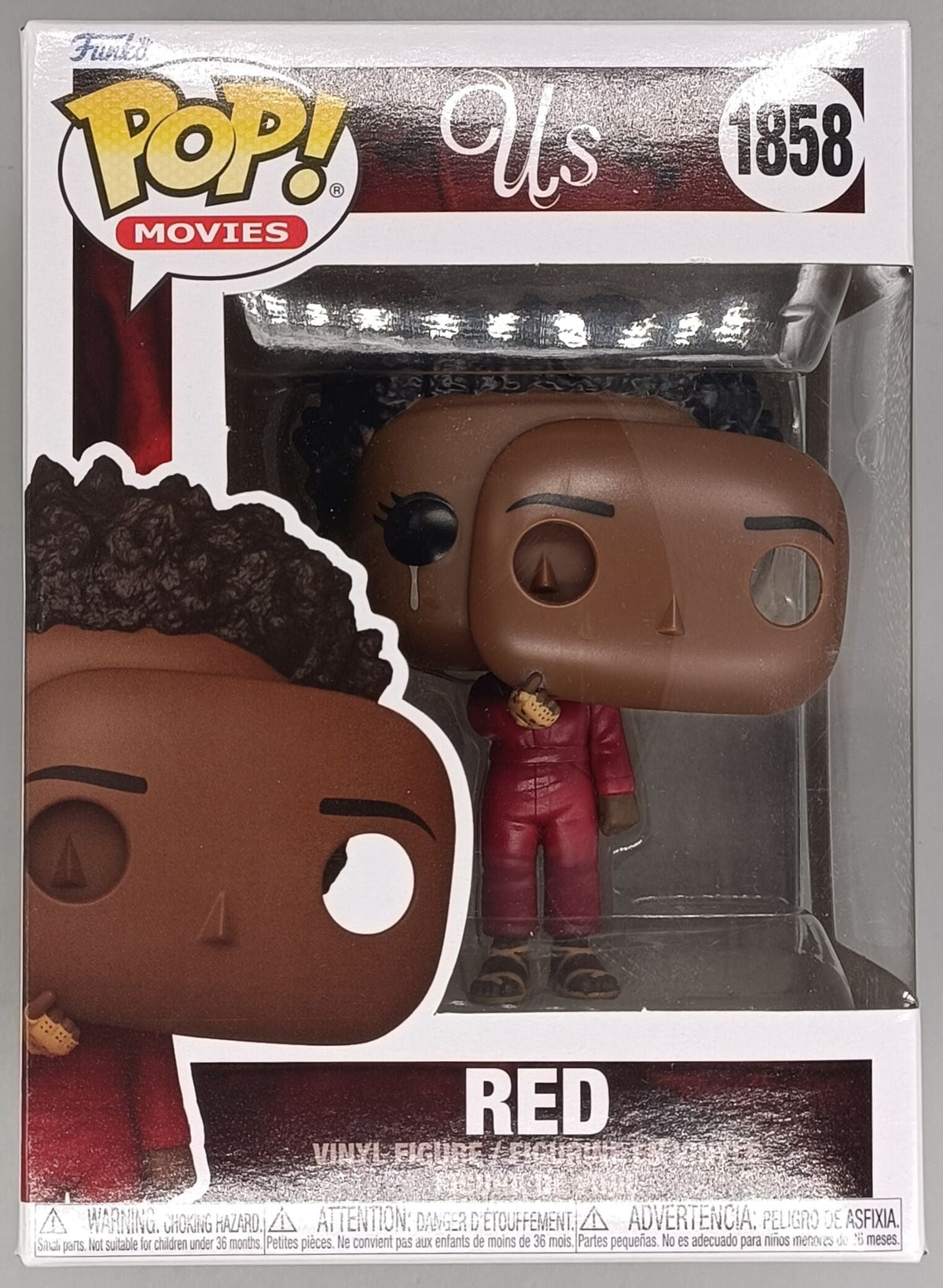 1858 Red - Adelaide Wilson - US - Horror Funko POP - Brand New Funko